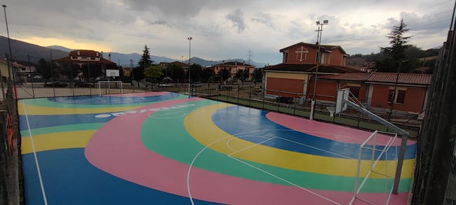 campo polivalente antrosano