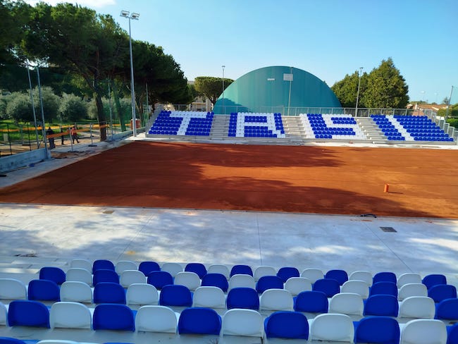 campo tennis trisi