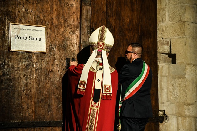 chiusura Porta Santa