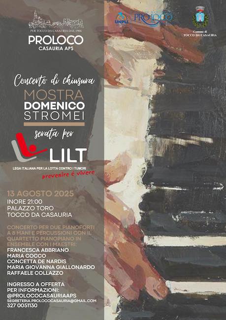chiusura mostra stromei