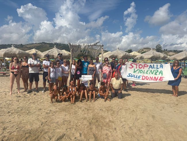 costa teramana contro violenza di genere