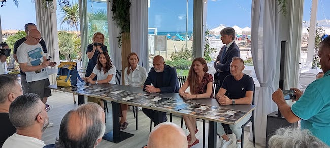 festa per marco la sorda