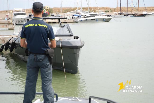 finanza pescara imbarcazioni