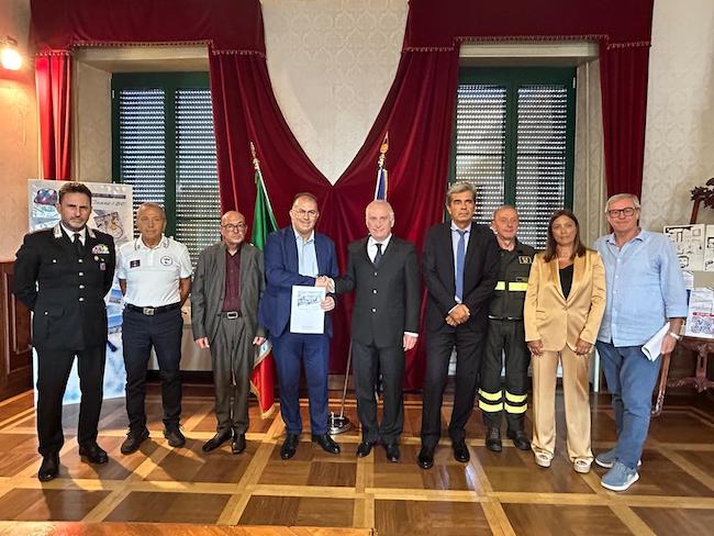 gruppo firma protocollo in prefettura