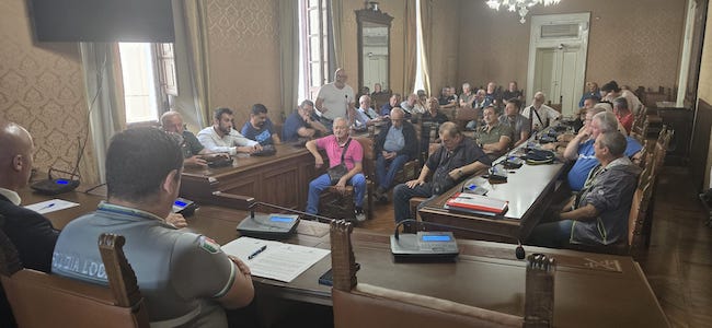 incontro emergenza cinghiali