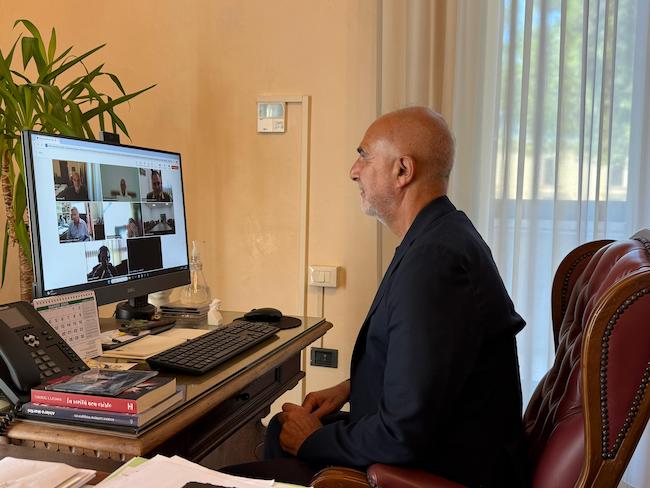 masci riunione sicurezza