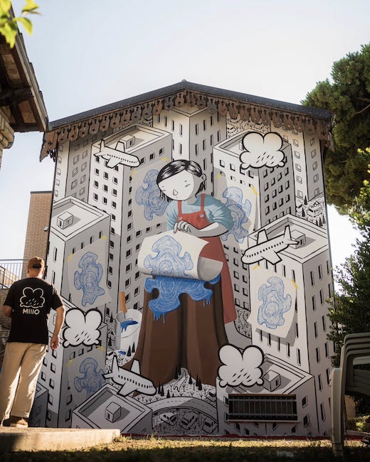 murale millo