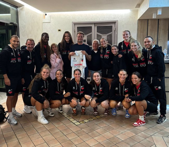 panthers roseto e sindaco fabio altitonante