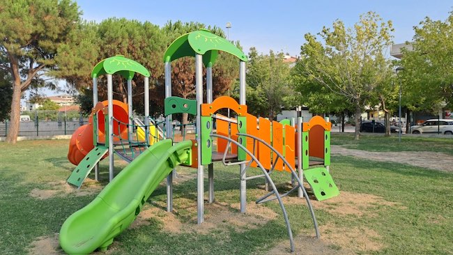 parchi gioco martinsicuro