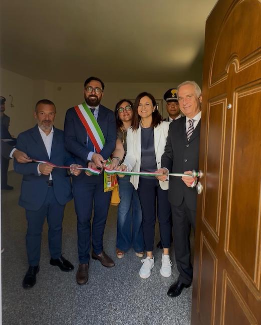 presentata casa delle donne