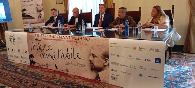 presentazione festival dannunziano 2025