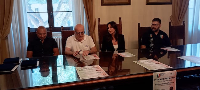 presentazione torneo freccette