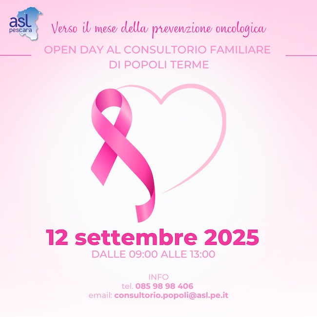 prevenzione oncologica settembre 2025