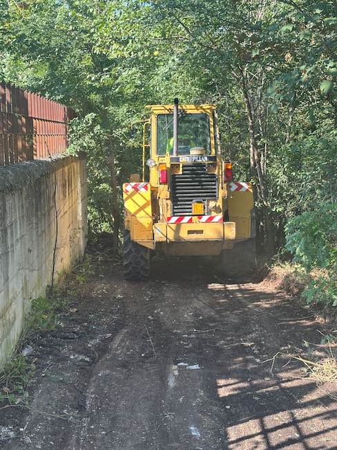 riapertura strada cona