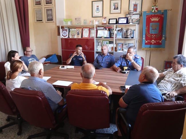 riunione su incontri prevenzione