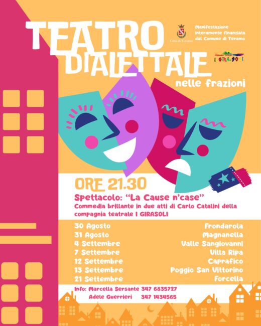 teatro dialettale giochi per bambini