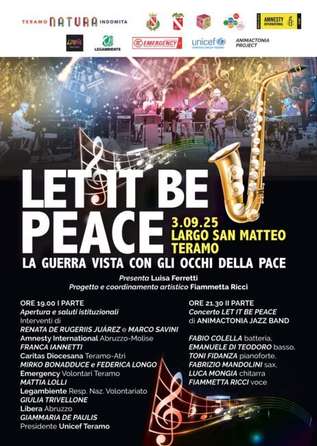 teramo let it be peace