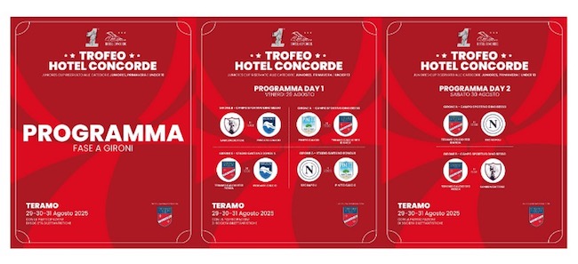 trofeo hotel concorde 2025