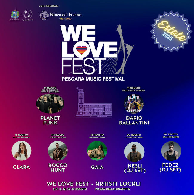 we love fest 2025