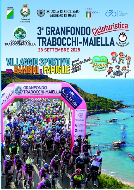 Cicloturistica Trabocchi-Maiella 28092025 locandina
