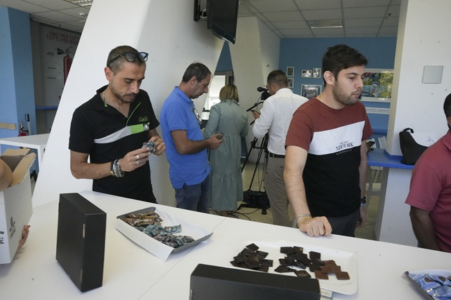 Degustazione di cioccolato Origine