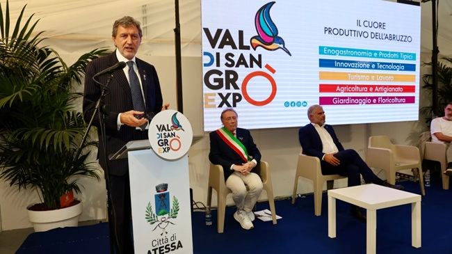 Inaugurazione Val di Sangro Expo