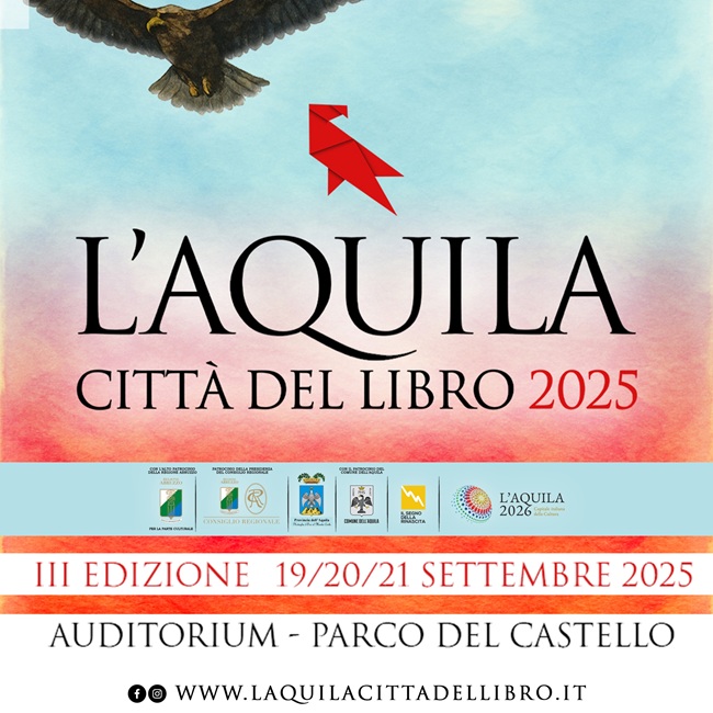 L'Aquila Città del Libro 2025