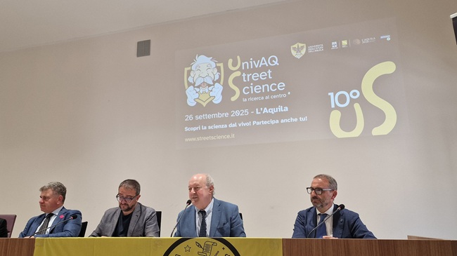 Streetscience L'Aquila