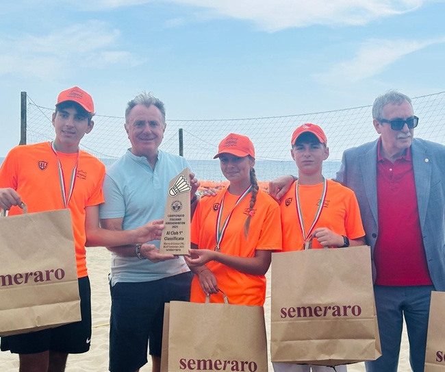 abruzzo campione airbadminton