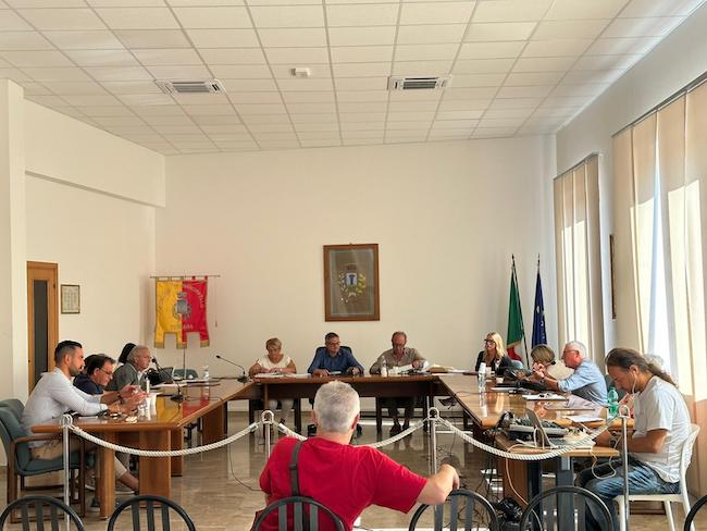 consiglio comunale manoppello 3 settembre 2025