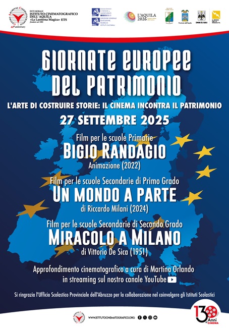 Giornate Europee del Patrimonio L'Aquila