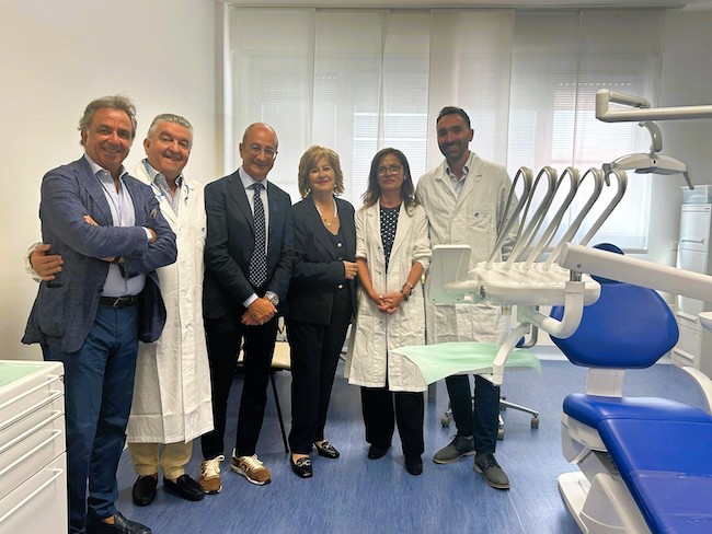 inaugurazione odontoiatria pescara