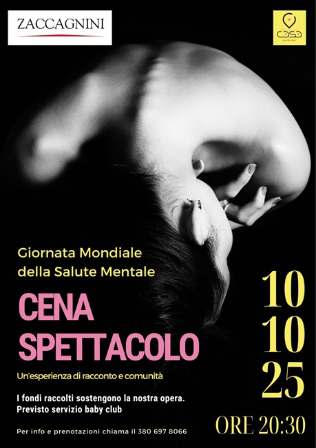 cena spettacolo chieti 10 ottobre 2025