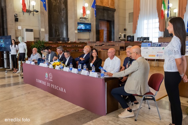 presentazione trofeo matteotti 2025