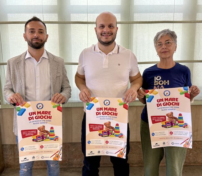 presentazione un mare di giochi
