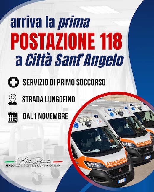 prima postazione 118 csa