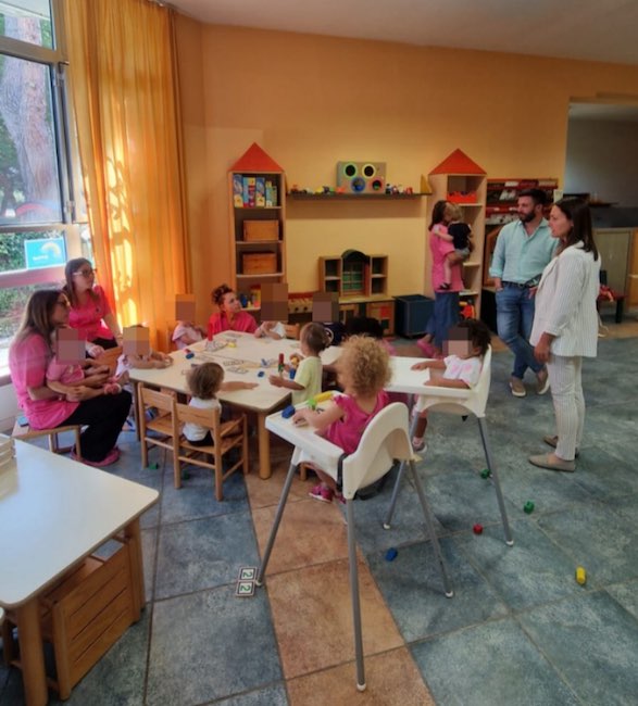 saluto albani nido comunali