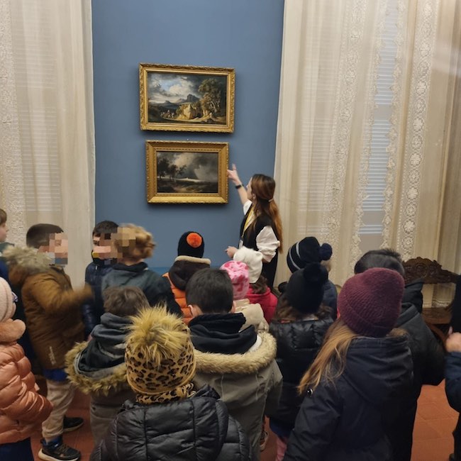 servizio educativo pinacoteca