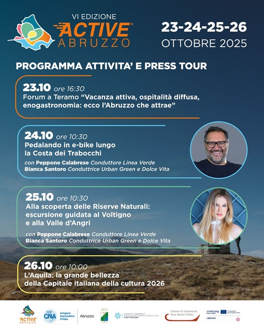 Active Abruzzo 2025