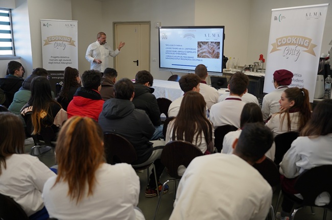 Chef Cesare Gasparri ALMA