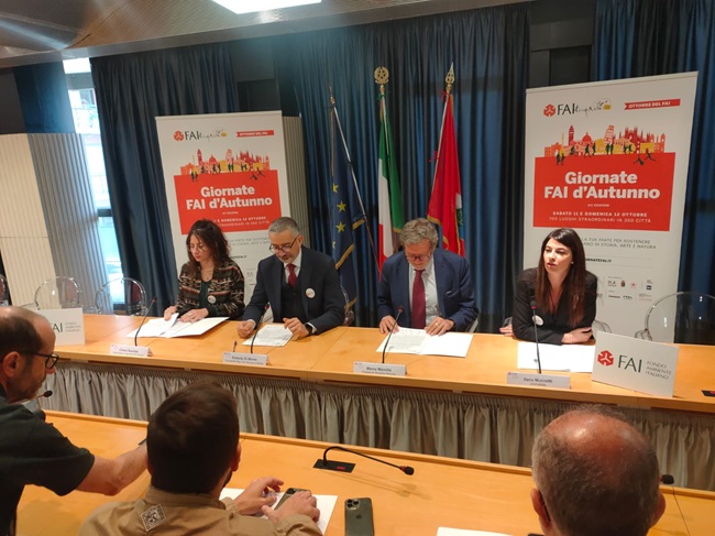 Conferenza stampa_Giornate FAI Autunno 2025