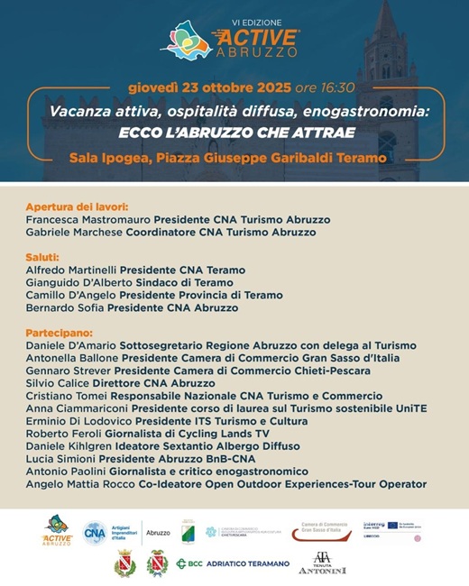 Forum Teramo Active Abruzzo 2025