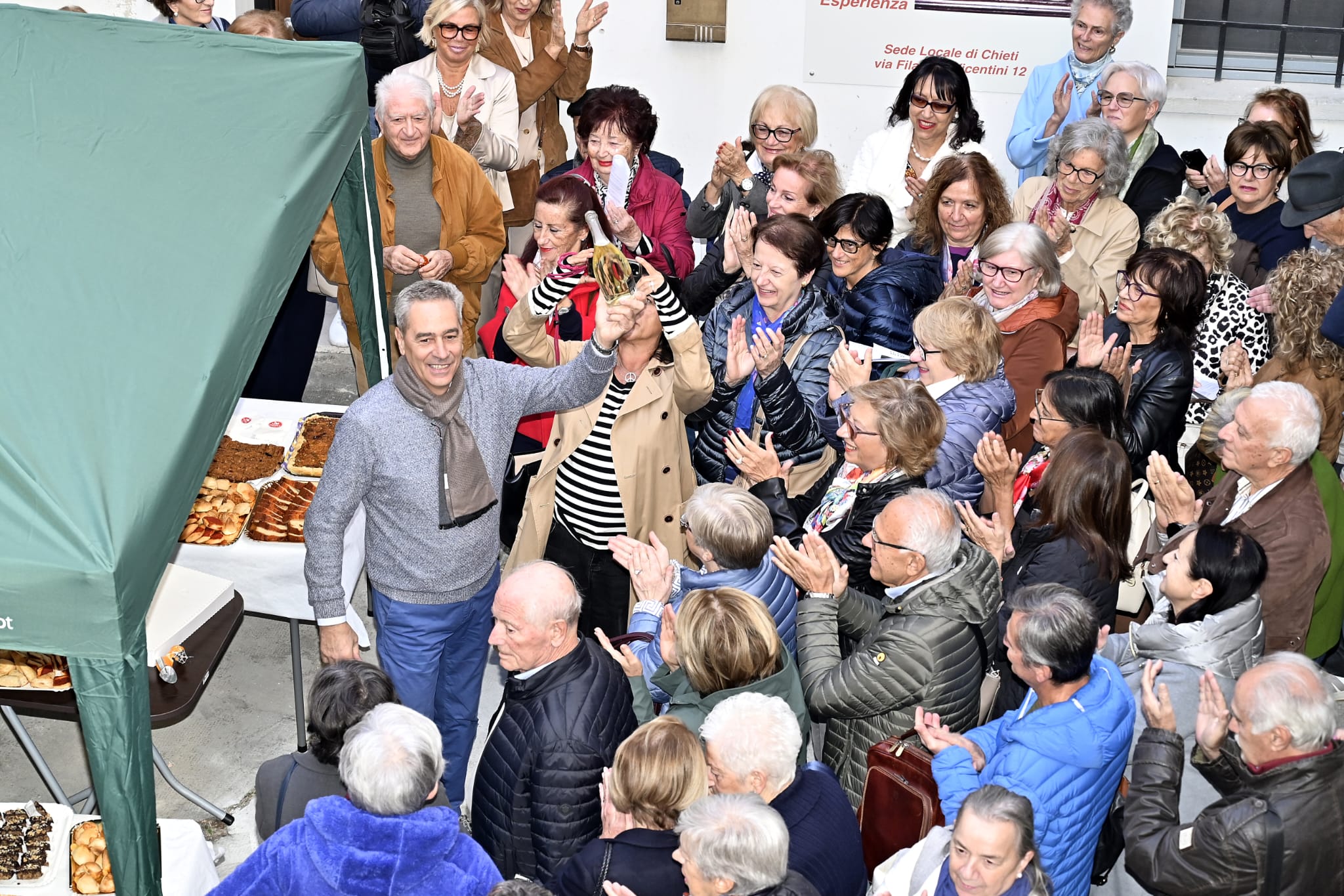 Inaugurazione nuova sede UNITRE Chiet