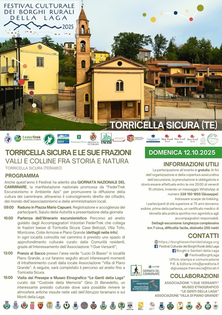 Giornata del Camminare 2025