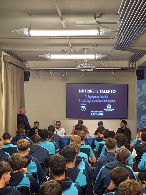 Talk 1 - Scuola Calcio Pescara