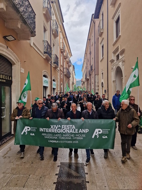 Festa Interregionale Pensionato 2025