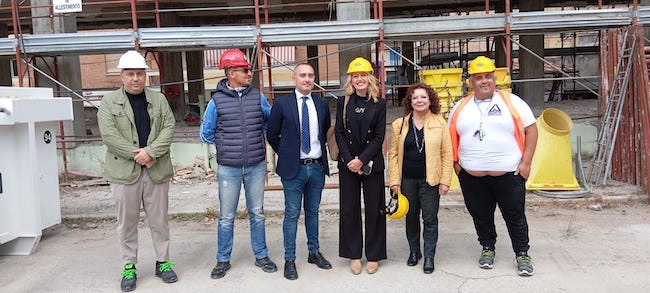 cantiere scuola michetti