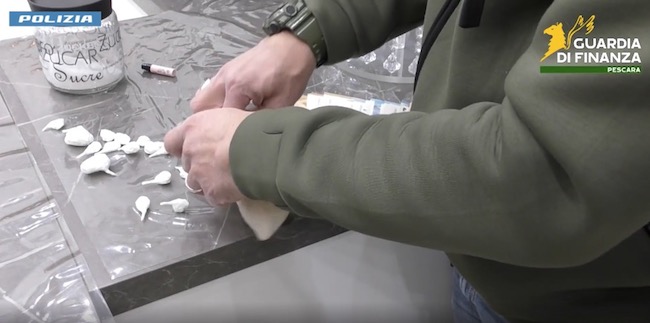 droga sequestrata 6 ottobre 2025