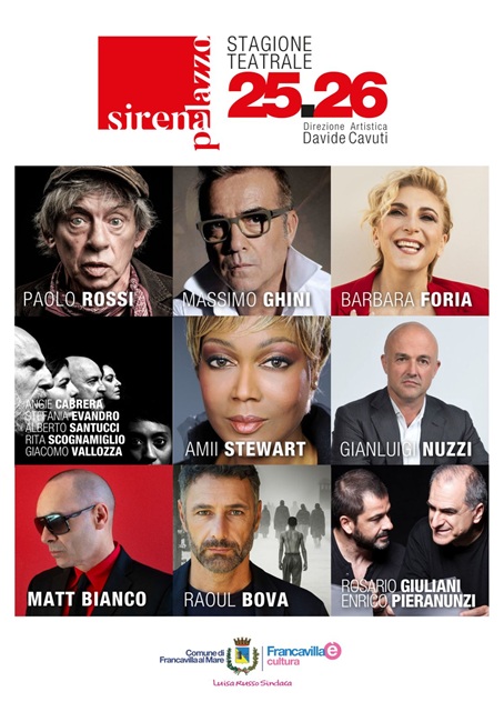 Auditorium Sinena 2025-2026