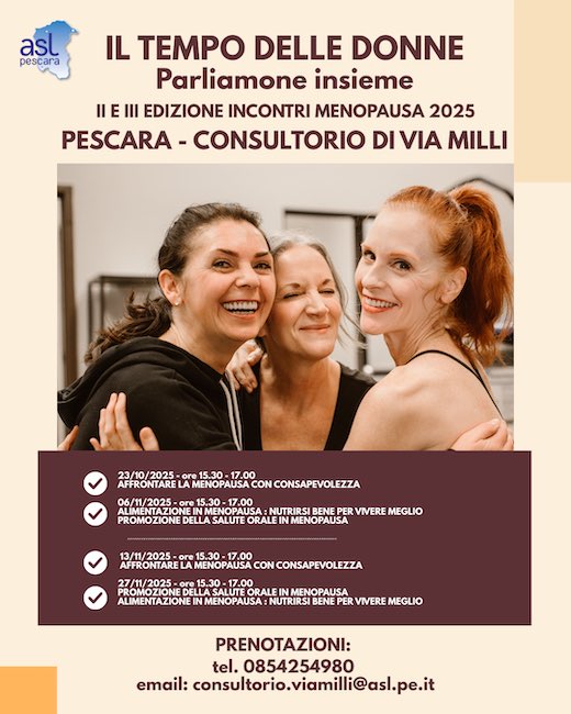 Il tempo delle donne Parliamone insieme